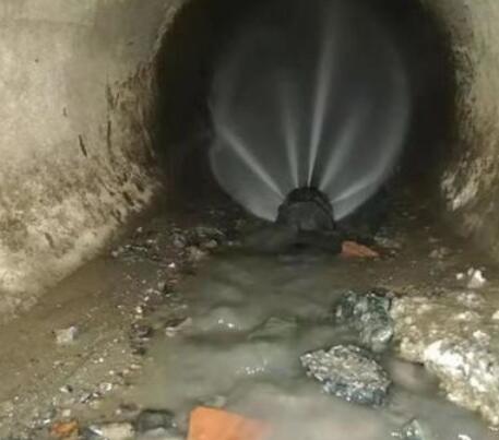 绛县市政管道清淤