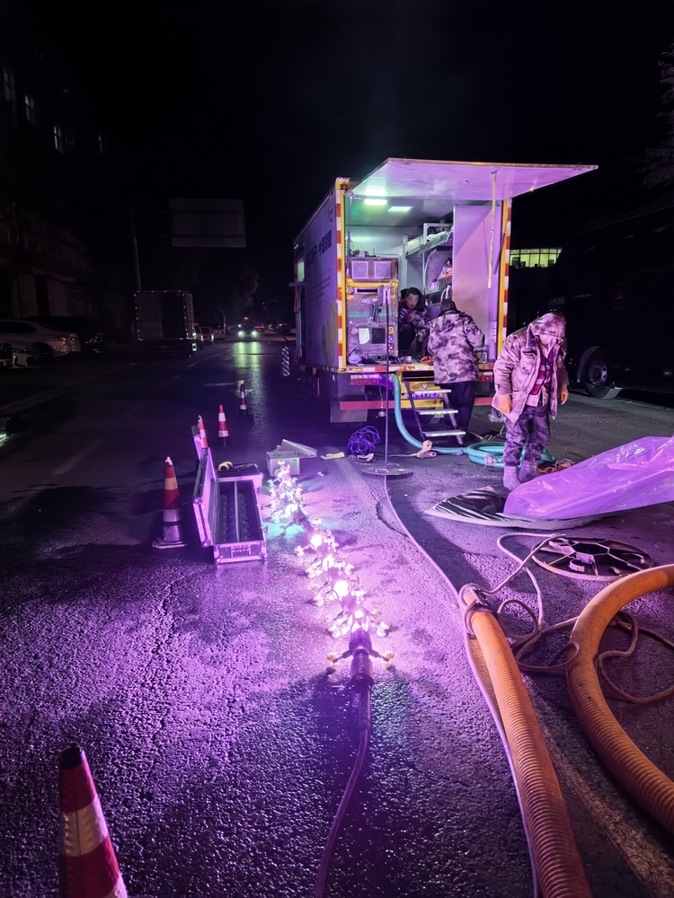 绛县管道非开挖修复