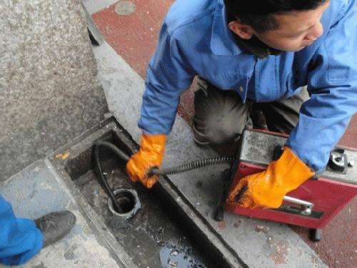 绛县疏通下水道