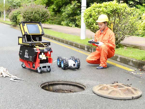 绛县管道机器人检测