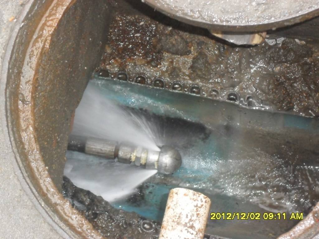 绛县污水管道高压清洗
