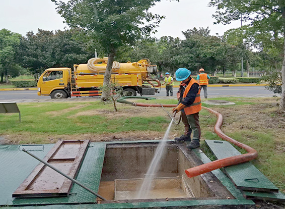 绛县化油池清理