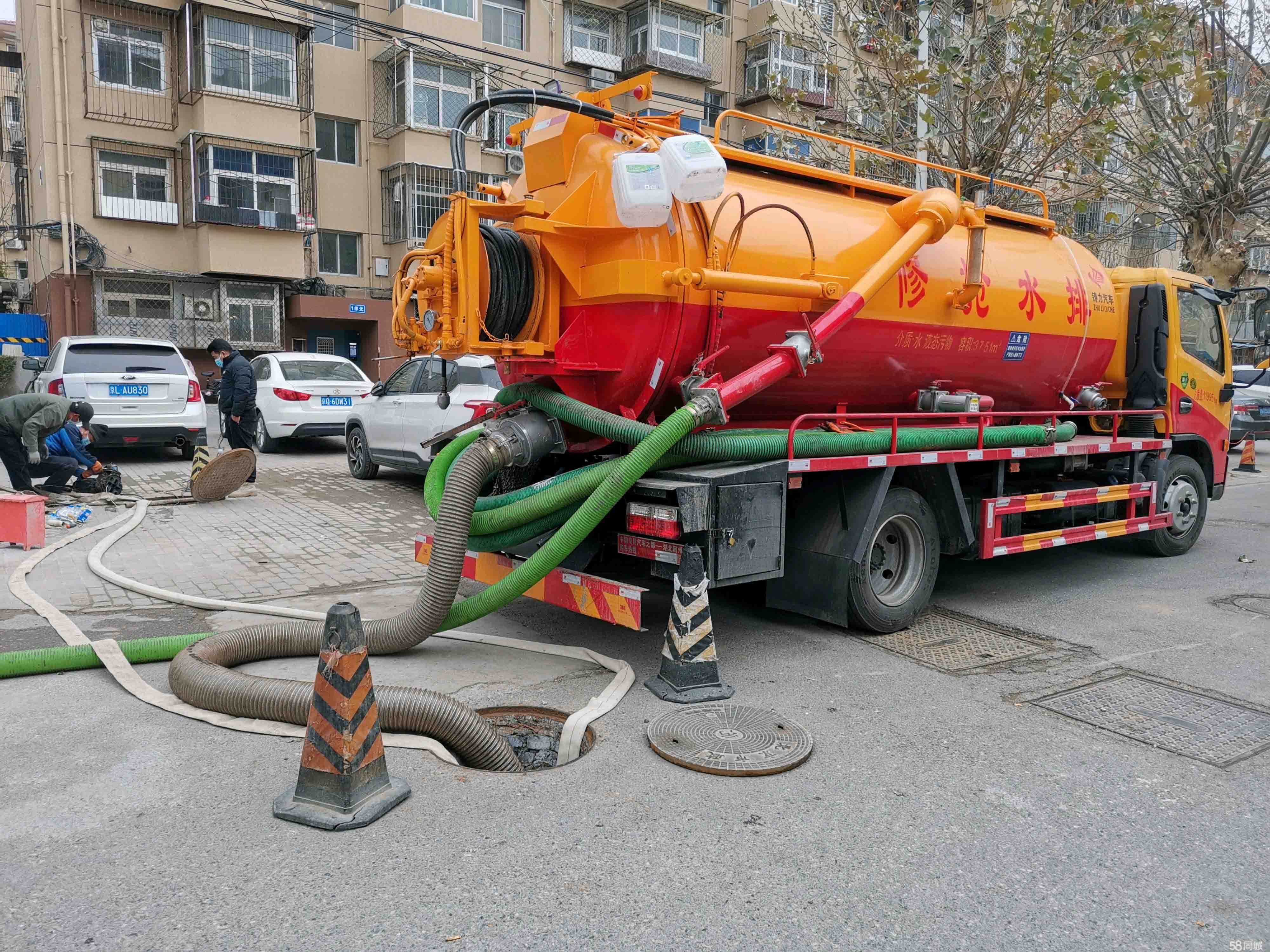 绛县抽粪吸污