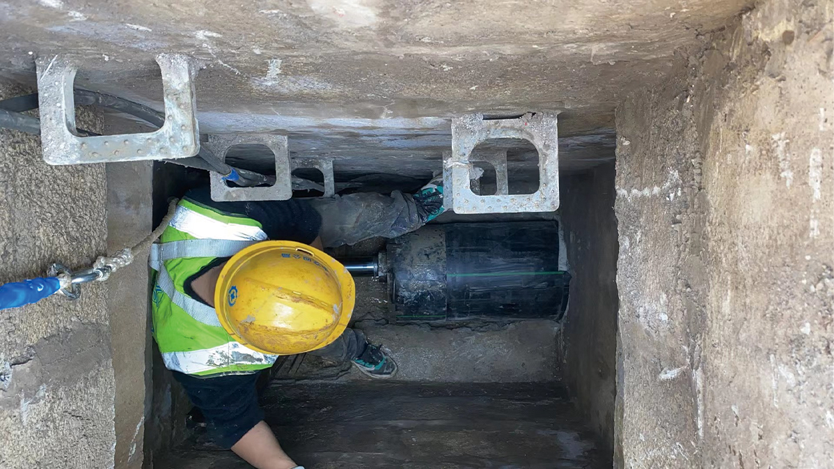 绛县HDPE短管内衬法